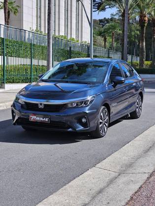 HONDA CITY 1.5 i-VTEC FLEX HATCH EXL CVT